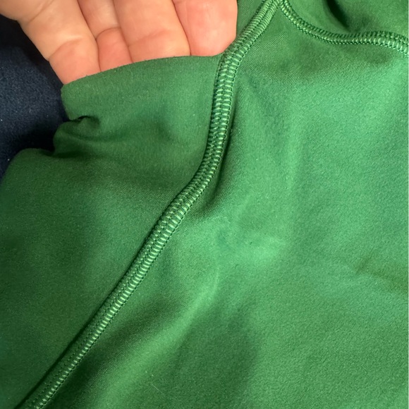 lululemon athletica Hunter Green Leggings/ 2nd&3rd pic are most accurate incolor - Picture 3 of 7